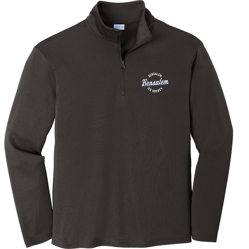 Bensalem Youth PosiCharge Competitor 1/4-Zip Pullover