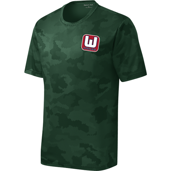 CT Whalers Tier 1 Youth CamoHex Tee