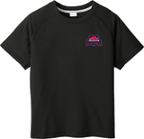 Philadelphia Resistance Youth PosiCharge  Tri-Blend Wicking Raglan Tee