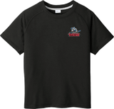 NJ Titans Youth PosiCharge  Tri-Blend Wicking Raglan Tee