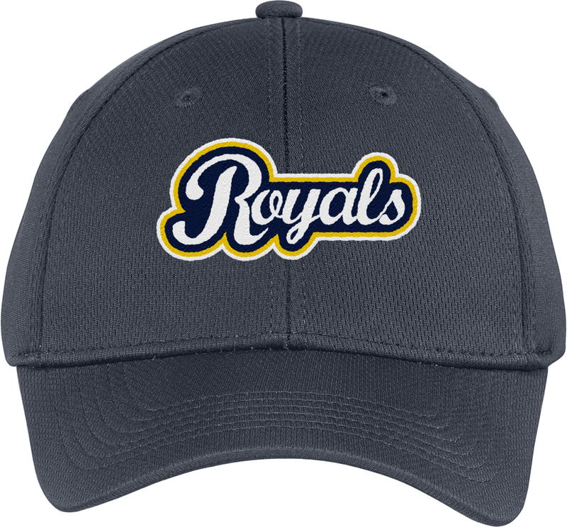 Royals Hockey Club Youth PosiCharge RacerMesh Cap