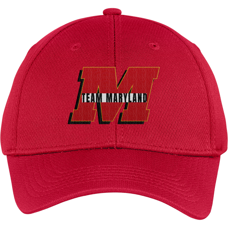 Team Maryland Youth PosiCharge RacerMesh Cap