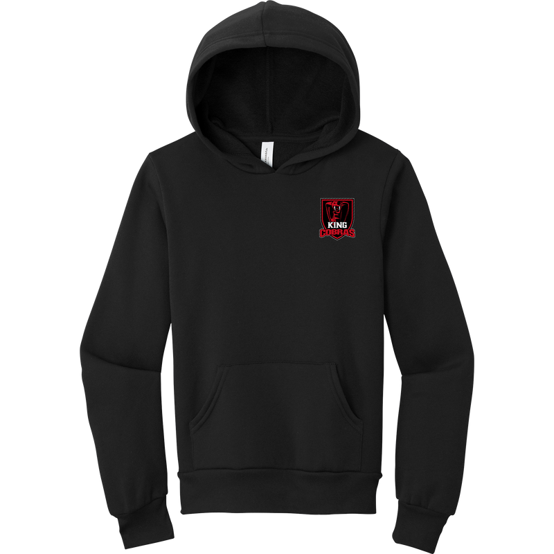 King Cobras Youth Sponge Fleece Pullover Hoodie