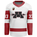 Mercer Arrows Adult Player Hybrid Jersey