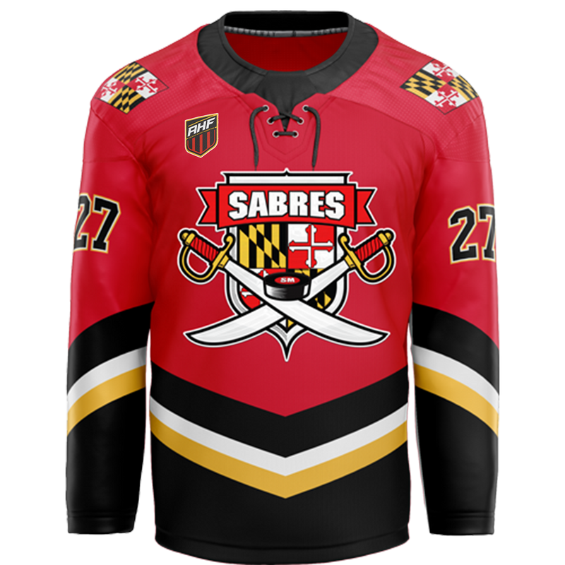 SOMD Sabres Youth Goalie Sublimated Jersey