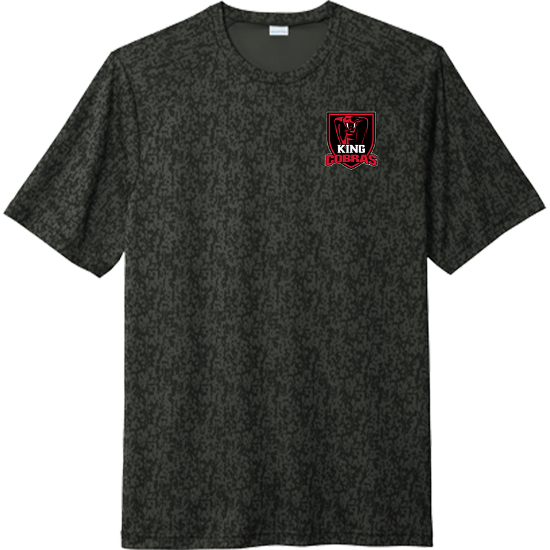 King Cobras Digi Camo Tee