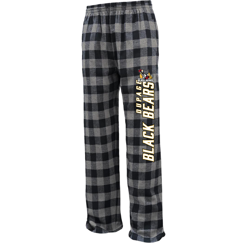 Dupage Black Bears Youth Flannel Pant