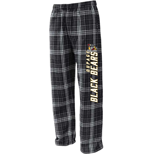 Dupage Black Bears Youth Flannel Pant