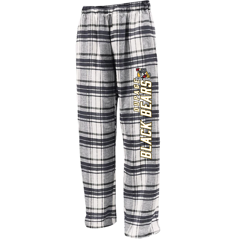 Dupage Black Bears Youth Flannel Pant